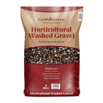 Earth & Green Horticultural Washed Gravel 800kg Bulk Bag 10mm