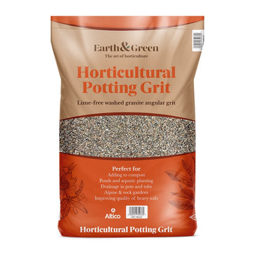 Earth & Green Horticultural Potting Grit 800kg Bulk Bag
