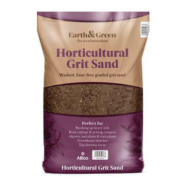 Earth & Green Horticultural Grit Sand 800kg Bulk Bag Made in UK