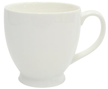 Minimalist White Mug 530ml New Bone China Cup