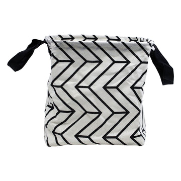20cm Geometric Collapsible Storage Basket