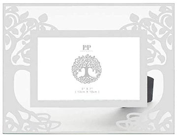 7x5inch Mirrored Tree of Life Picture Frame