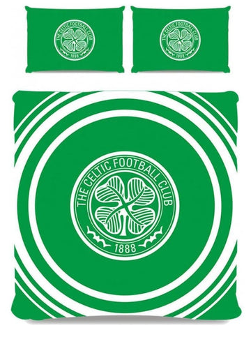 Celtic Football Club FC Duvet Cover Set, Double, Green