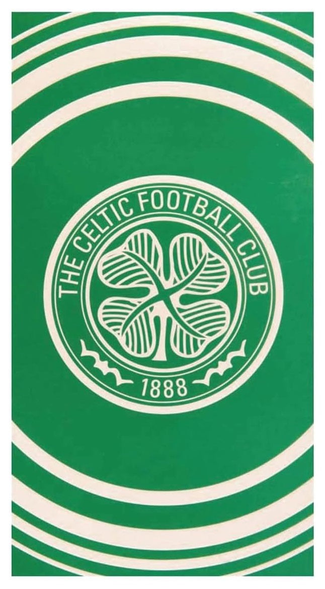 Celtic Football Club FC Beach Bath Towel 70x140cm - Green