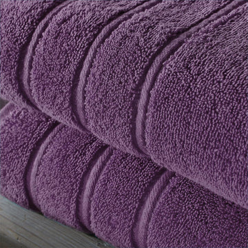 Christy 100% Turkish Cotton 600GSM Bath Sheet Towel - Antalya Fig
