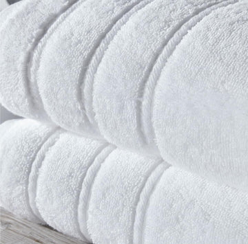 Christy 100% Turkish Cotton 600GSM Bath Sheet Towel - Antalya White