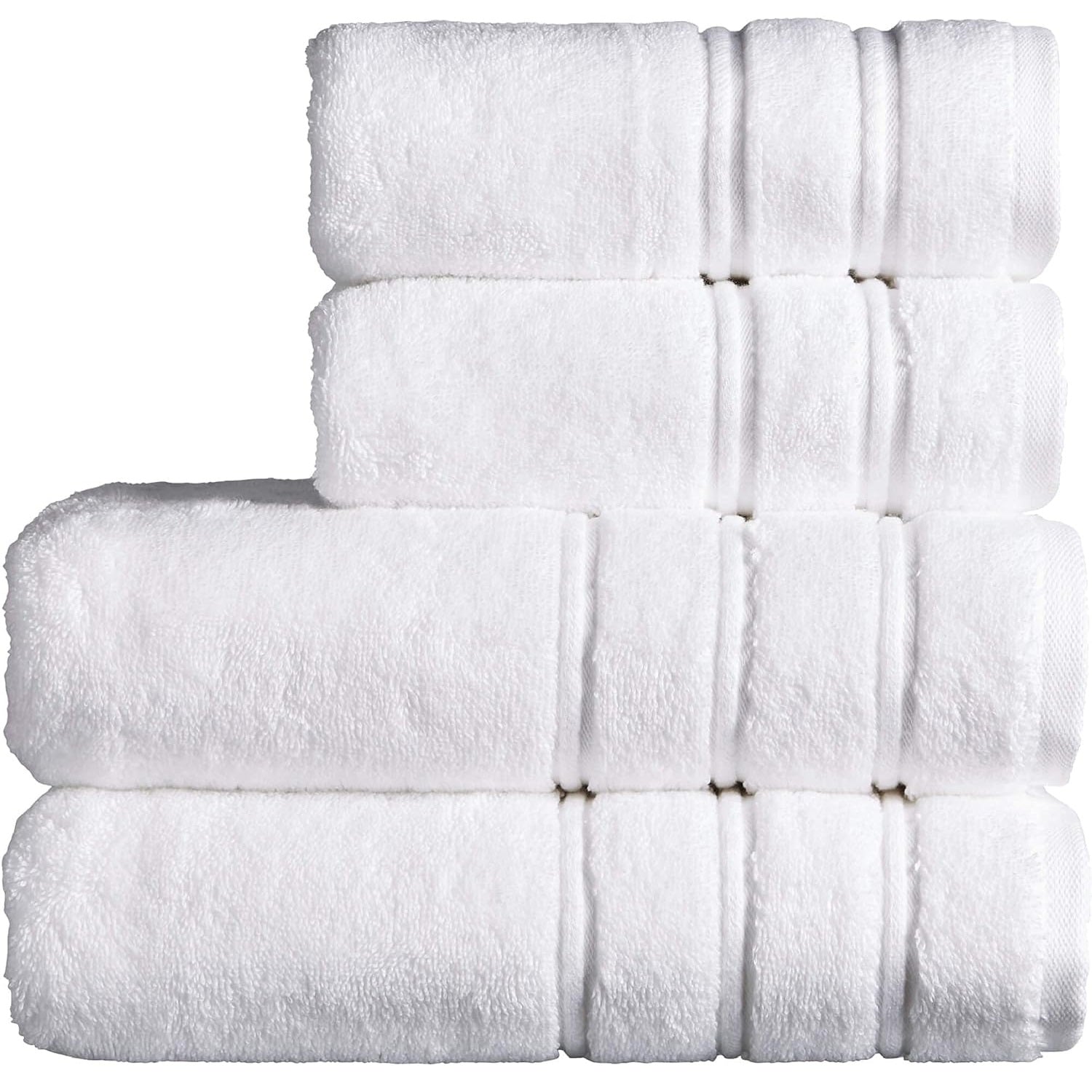 Christy 100% Turkish Cotton 600GSM Hand Towel - Antalya White