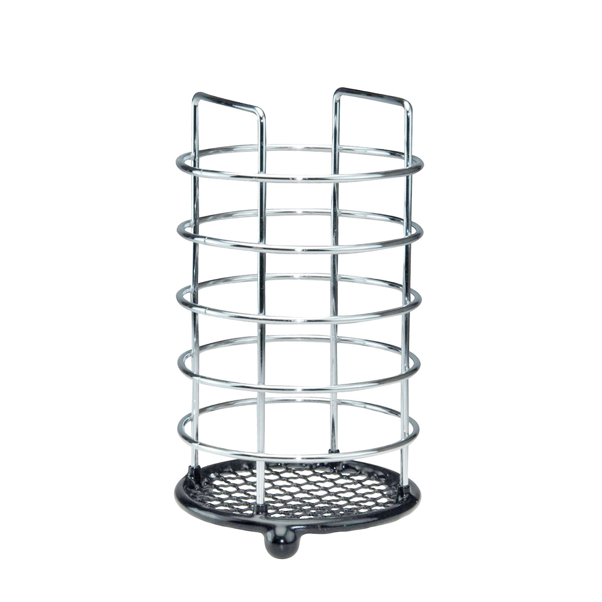 Apollo Dipped Black Utensil Holder