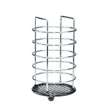 Apollo Dipped Black Utensil Holder