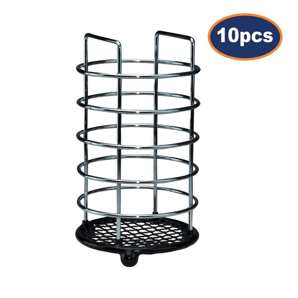 10pcs Apollo Dipped Black Utensil Holder