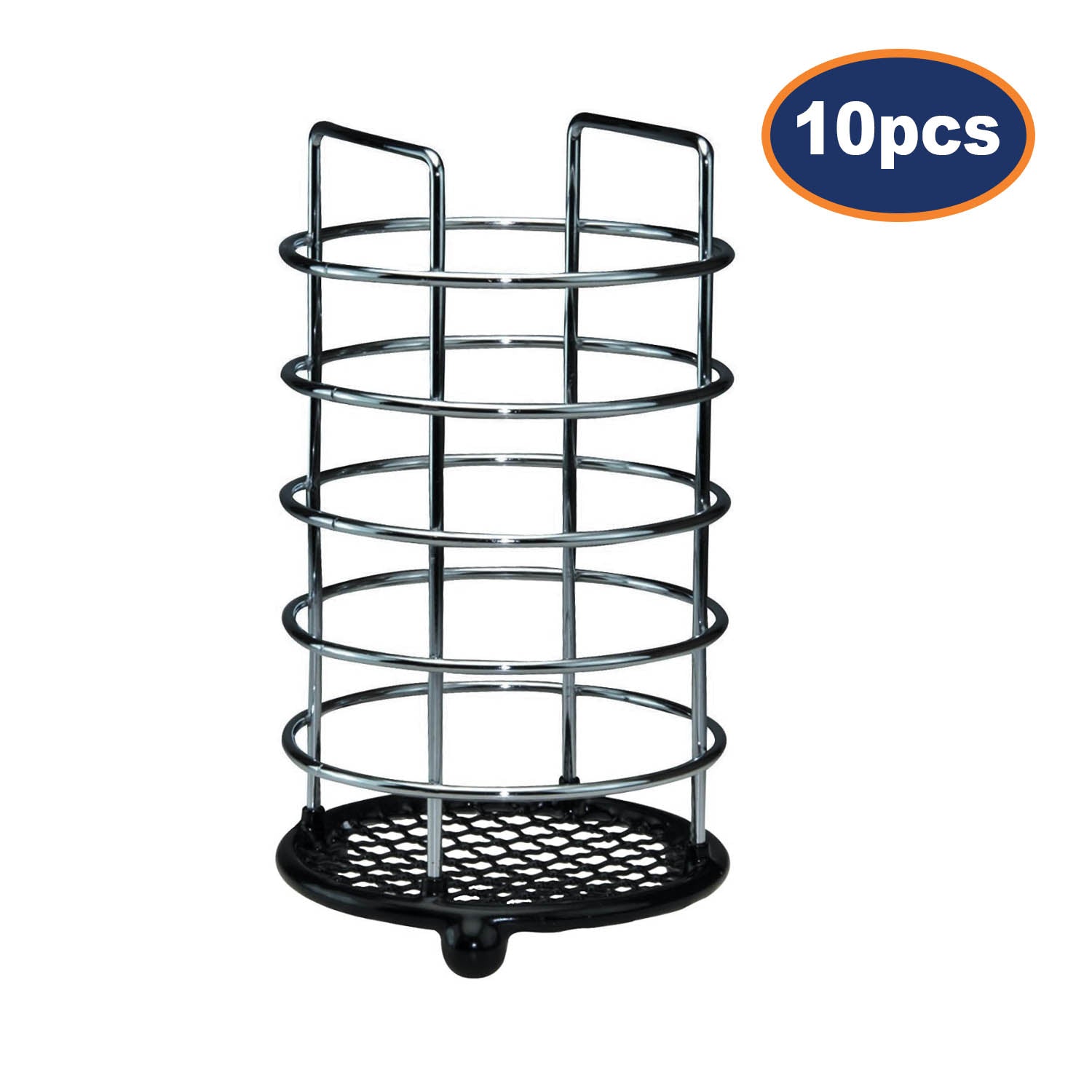 10pcs Apollo Dipped Black Utensil Holder