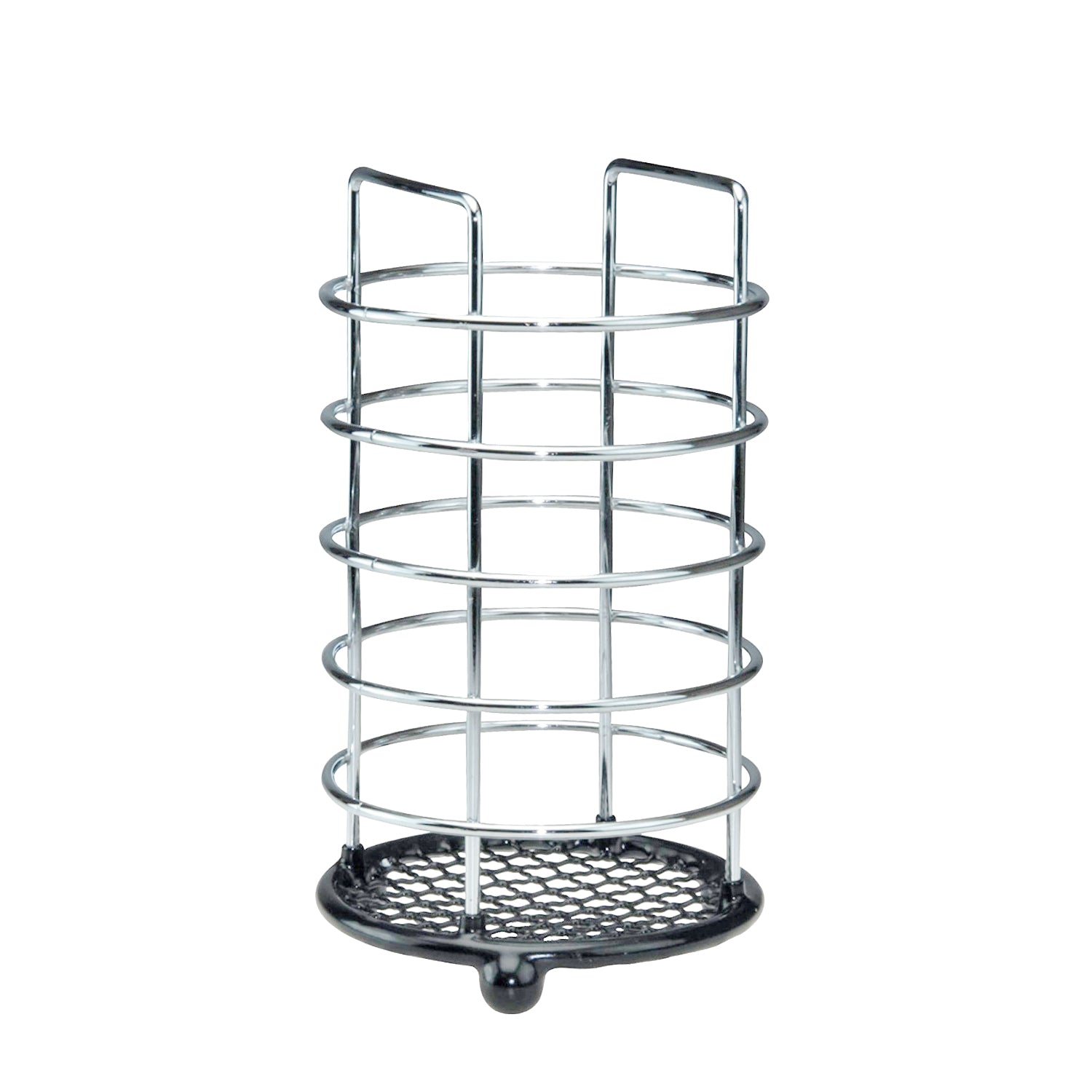 Apollo Dipped Black Utensil Holder