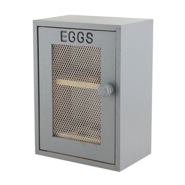 2 Tier 12 Piece Wood Egg Storage