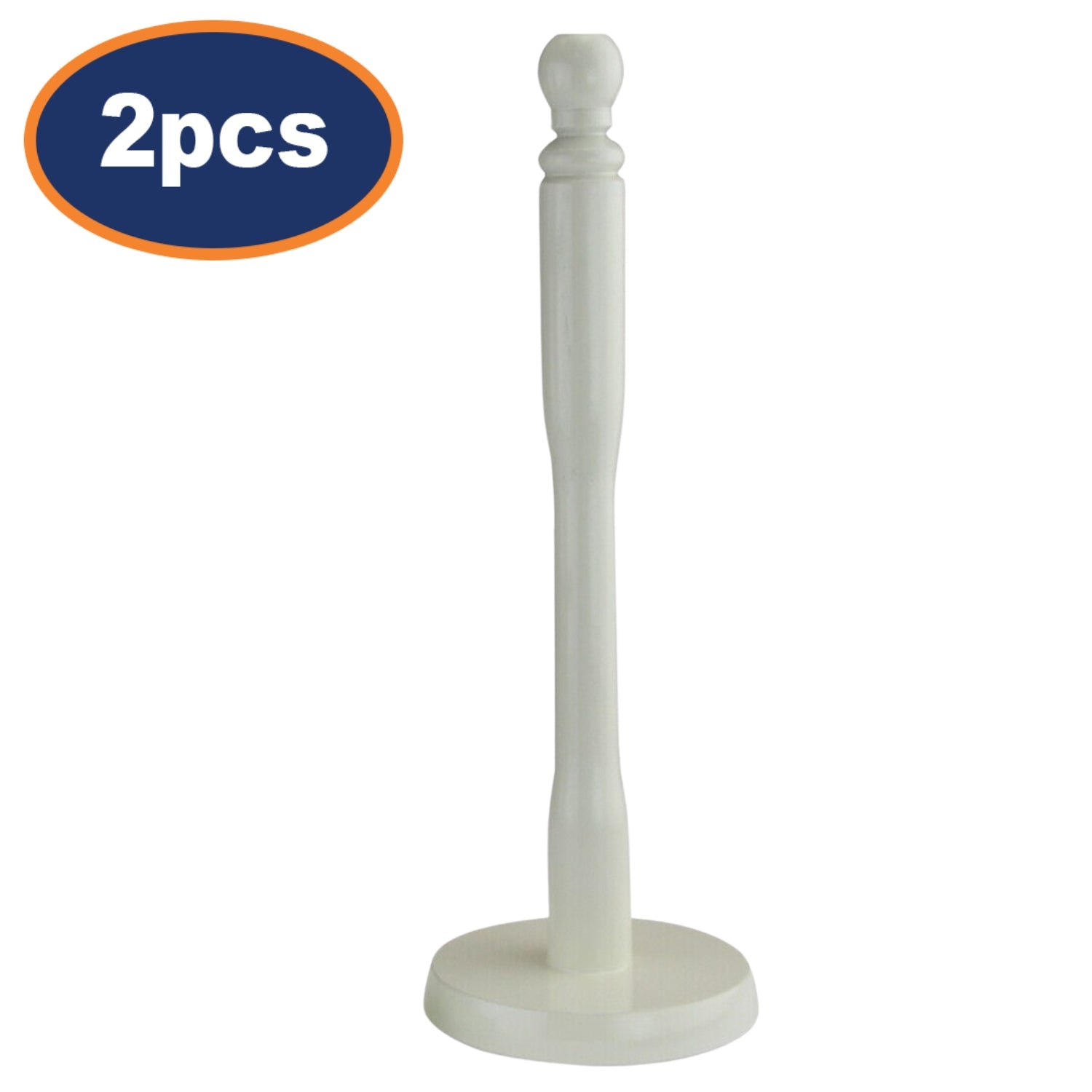 2Pcs Apollo Paper Towel Roll Holder