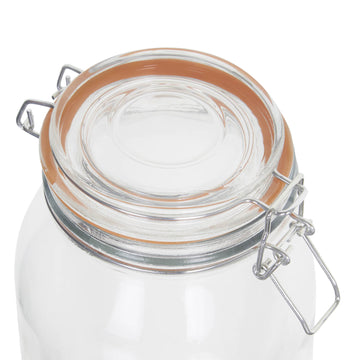 500ml Glass Airtight Food Storage Jar