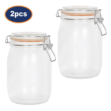 750ml Glass Airtight Food Storage Jar