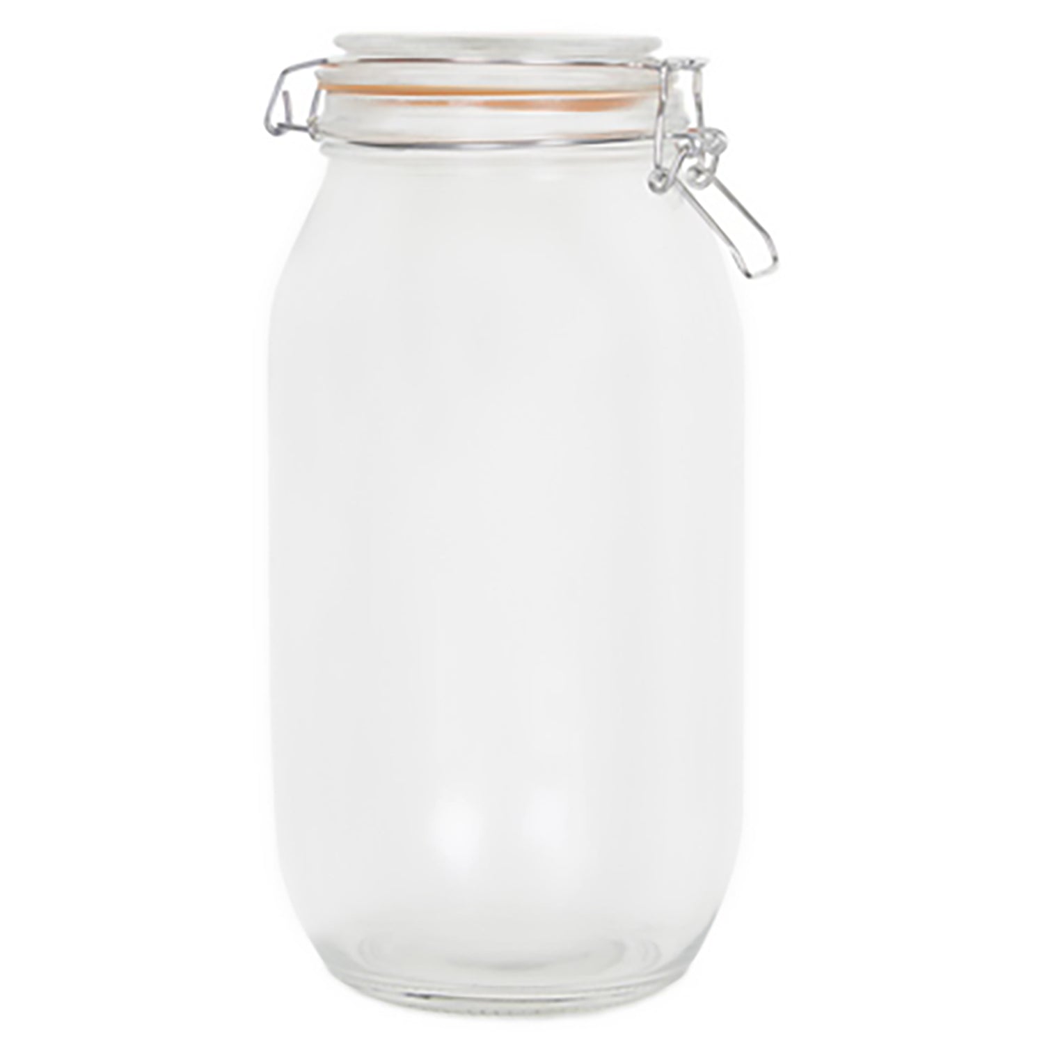 1.5L Glass Airtight Food Storage Jar