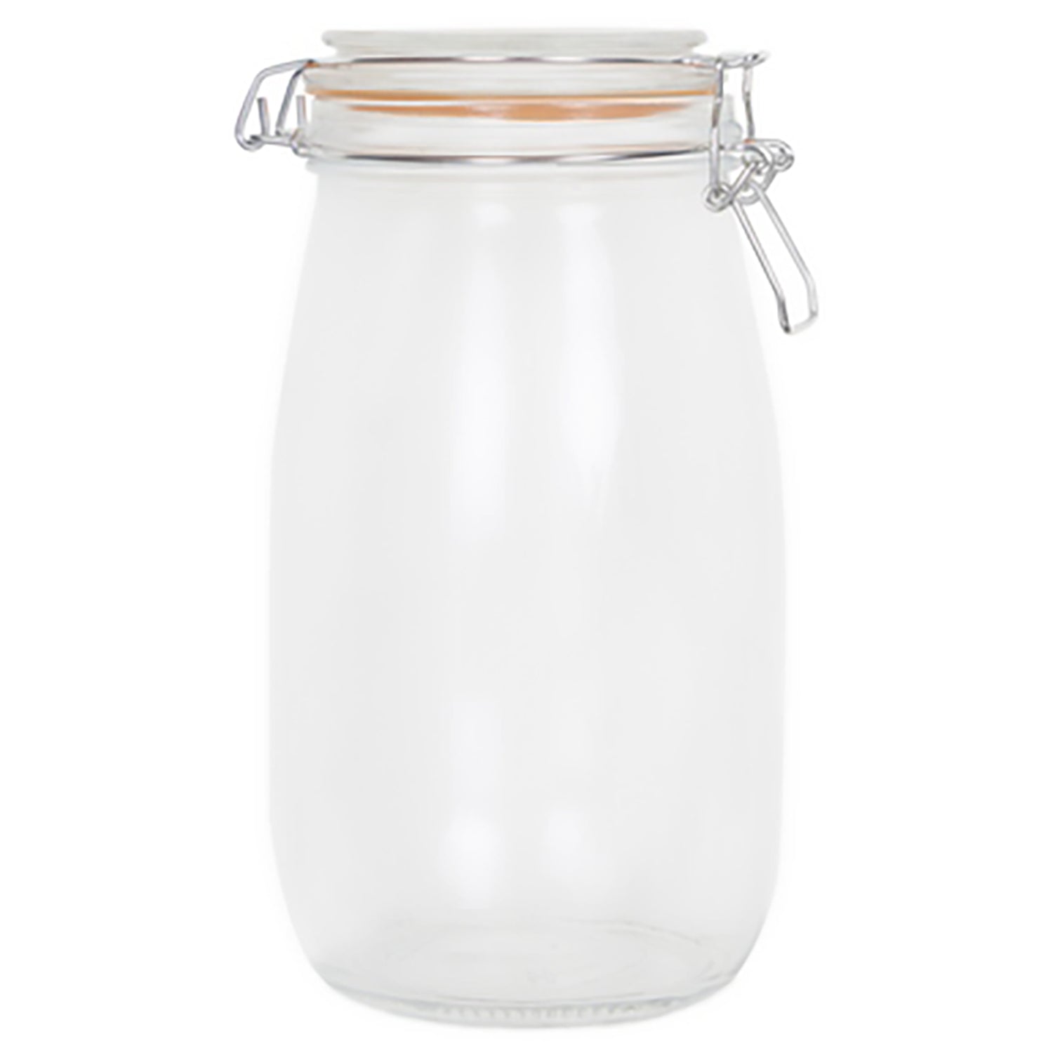 2.2L Glass Airtight Food Storage Jar