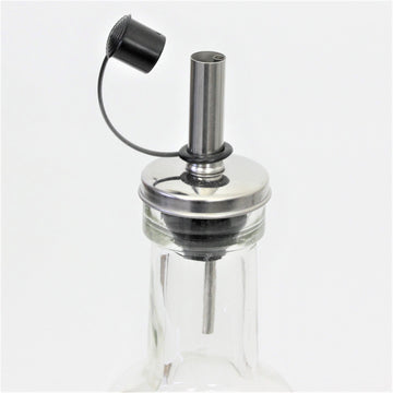 Clear Glass Oil Pourer
