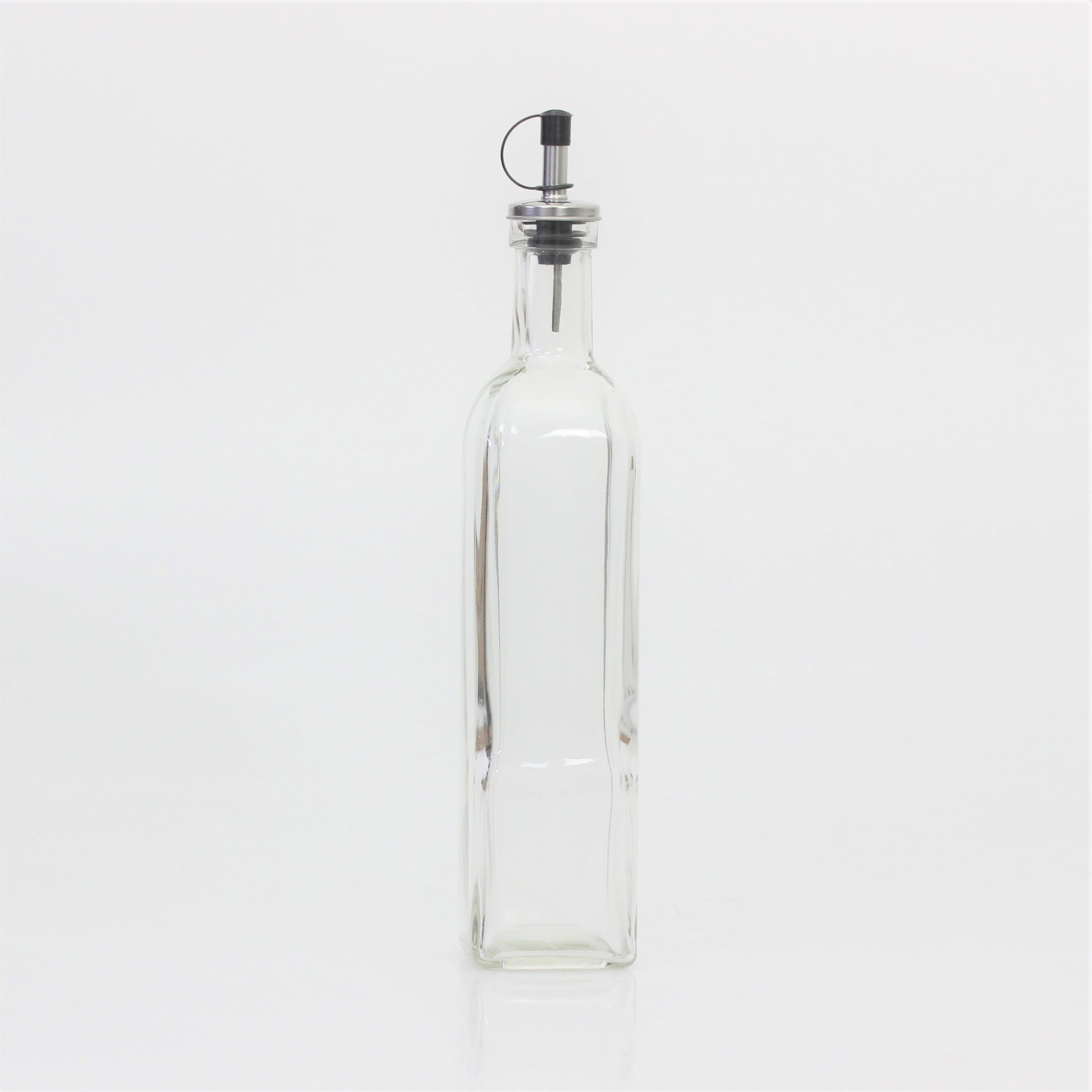 Clear Glass Oil Pourer