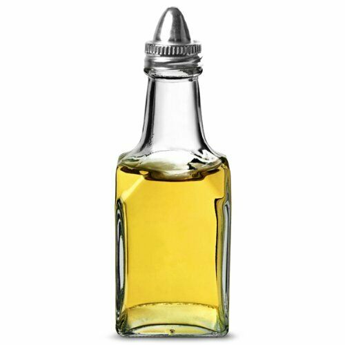 Oil Vinegar Bottle Glass Dispenser