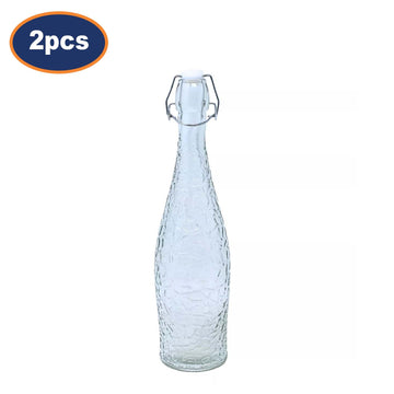 2Pcs 500ML Vintage Preserving Glass Bottle Set