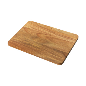 35x25cm Rectangular Acacia Wood Worktop Saver Cutting Board