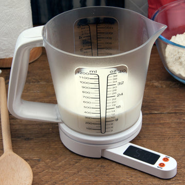 5kg Digital Kitchen Scale Measuring Jug