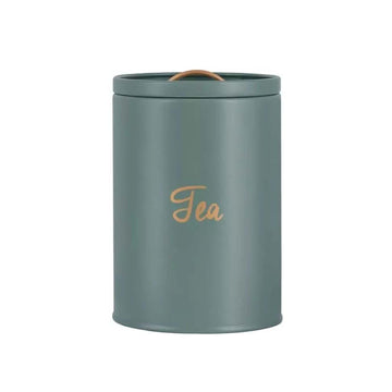 3pc Ivy Green Airtight Food Canister Set