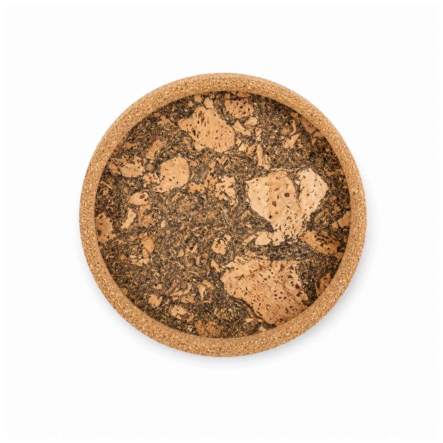 22cm Apollo Cork Round Serving Tray