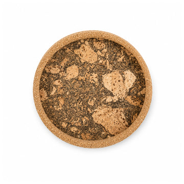 22cm Apollo Cork Round Serving Tray