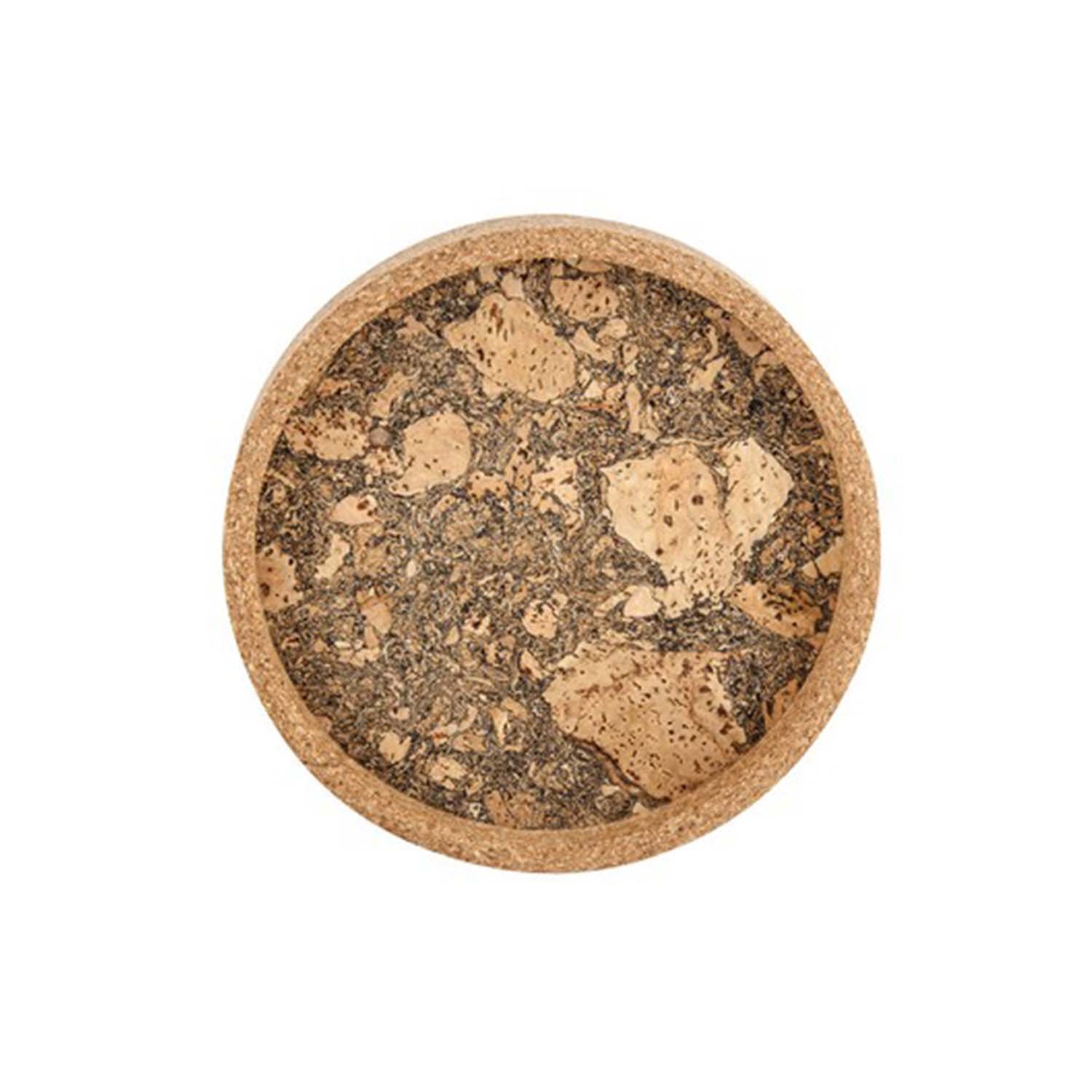 22cm Apollo Cork Round Serving Tray