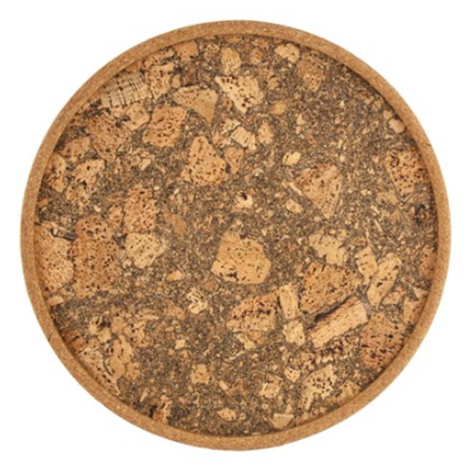 Round Cork Multipurpose Serving Tray