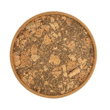 Round Cork Multipurpose Serving Tray