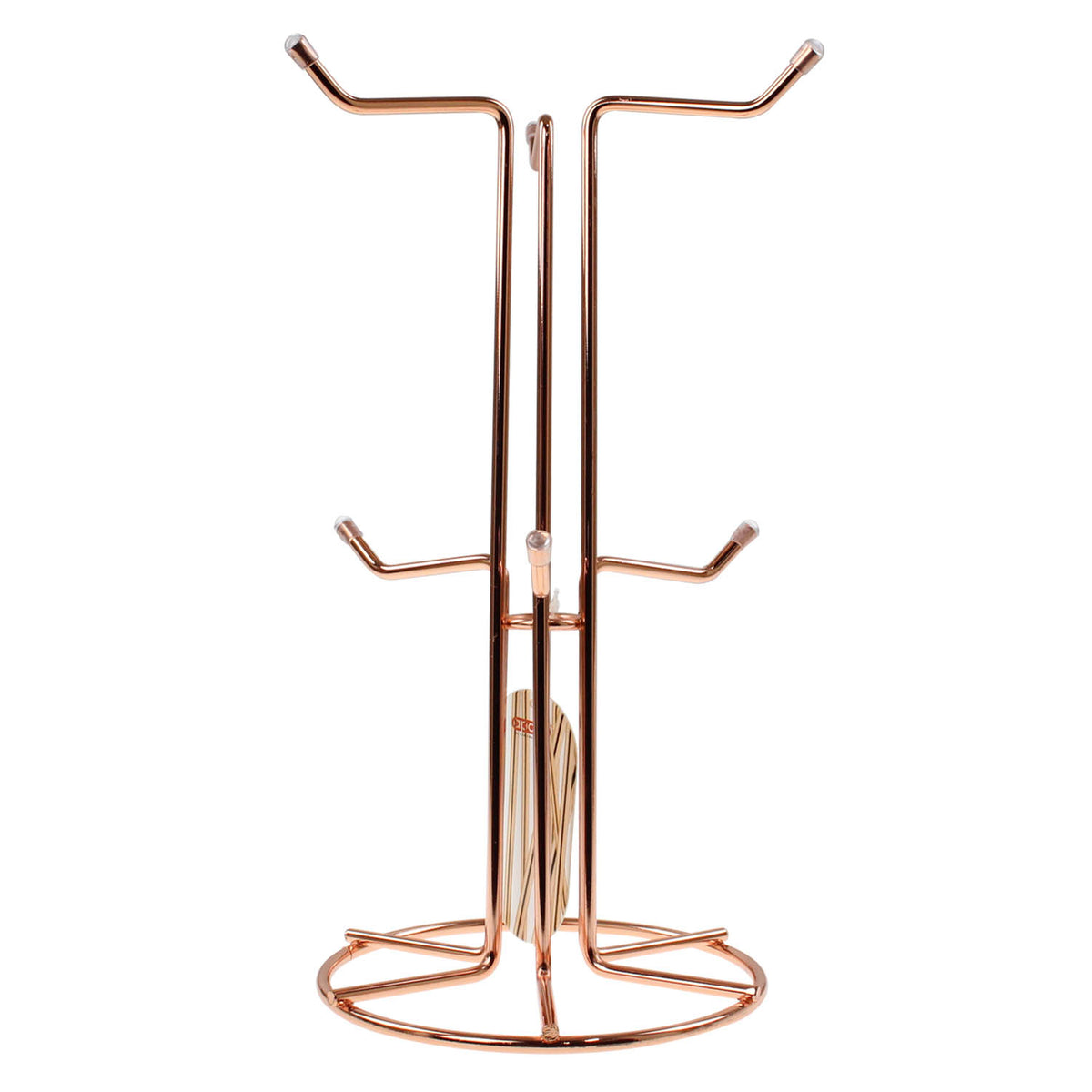 Copper Stainless Steel Mug Tree