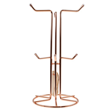 Copper Stainless Steel Mug Tree