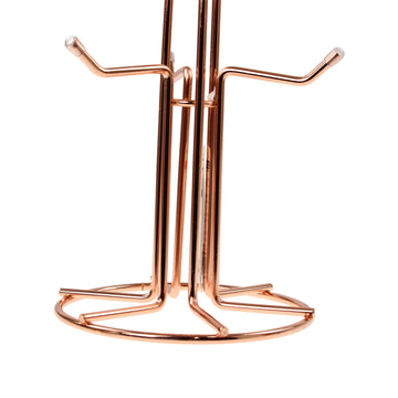 Copper Stainless Steel Mug Tree