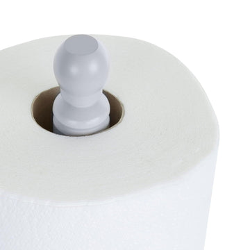 Grey Beech Kitchen Towel Pole