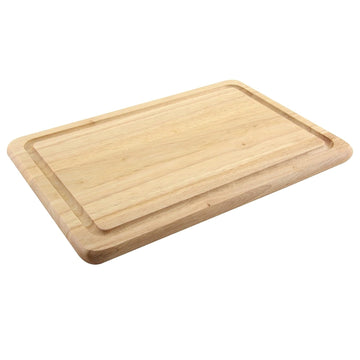 3Pcs 29x20cm Rubberwood Worktop Saver Cutting Boards