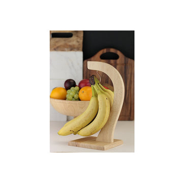 Wood Fruit Banana Hanger Holder