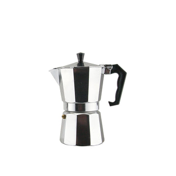 350ml 6 Cup Aluminium Moka Stovetop Coffee Maker