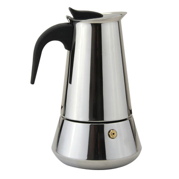 6 Cups Stainless Steel Espresso Moka Pot Coffee Maker