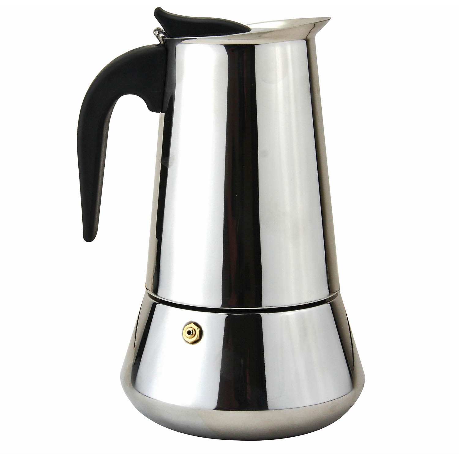 10 Cups Stainless Steel Espresso Moka Pot Coffee Maker