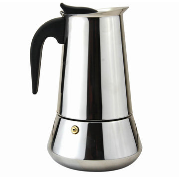 10 Cups Stainless Steel Espresso Moka Pot Coffee Maker