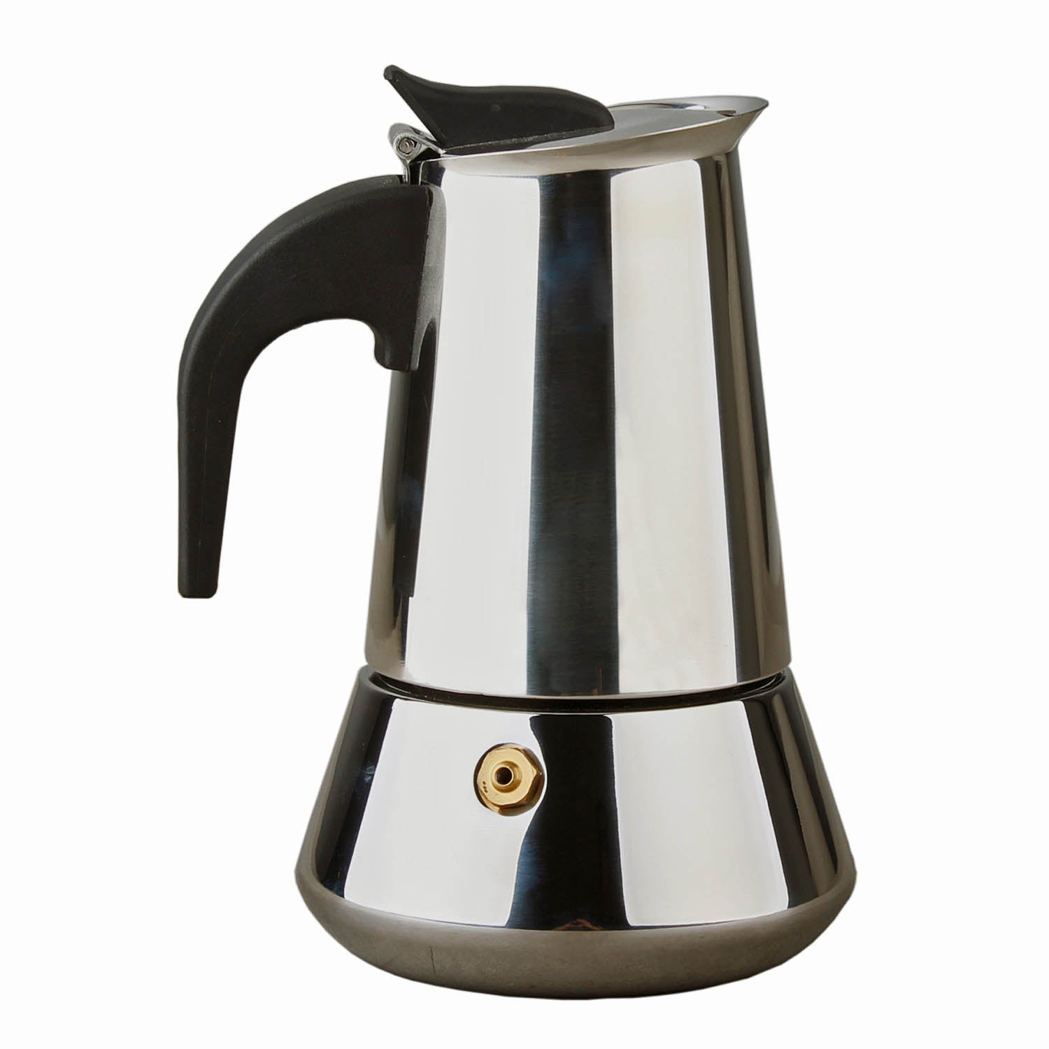 2 Cups Stainless Steel Espresso Moka Pot Coffee Maker