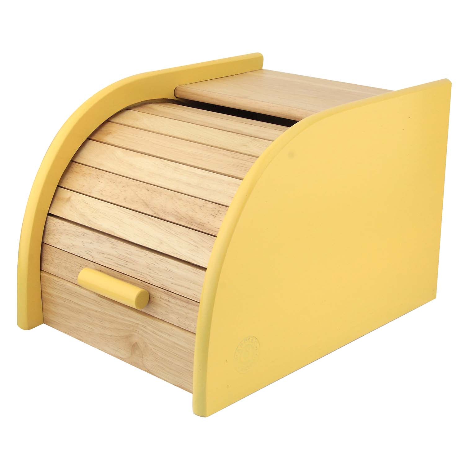 Yellow Mini Bread Bin