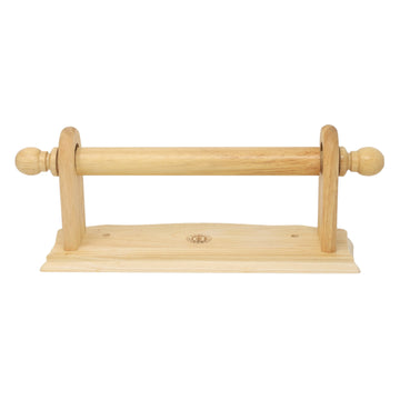 Wall Mounted Wooden Paper Towel Roll Holder