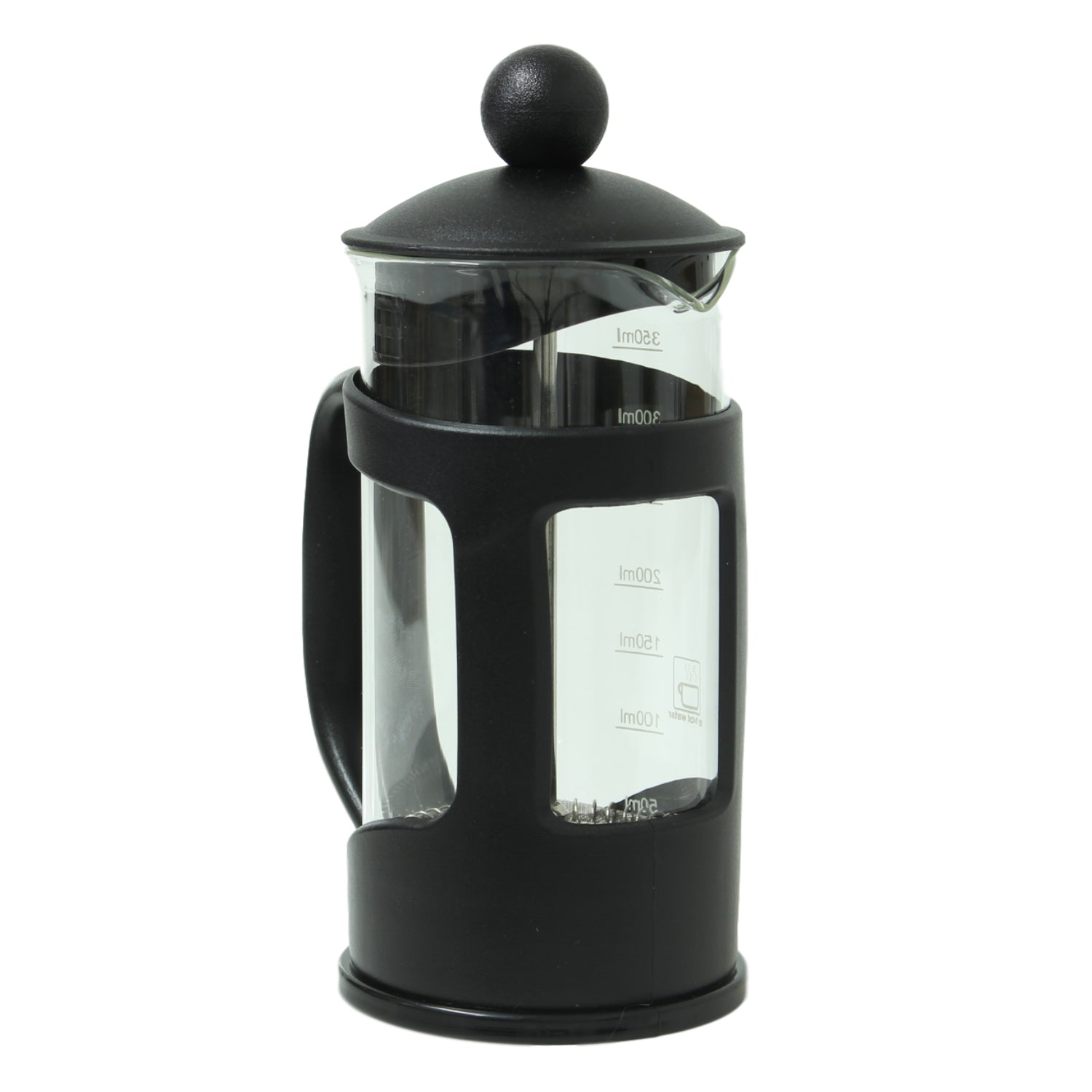 Apollo Black Coffee 2 Cup 350ml Caffettiera French Filter Press