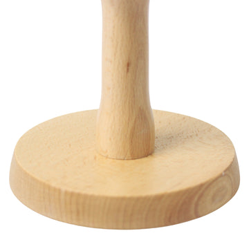 2Pcs 6 Hooks Wooden Tree Mug Holder