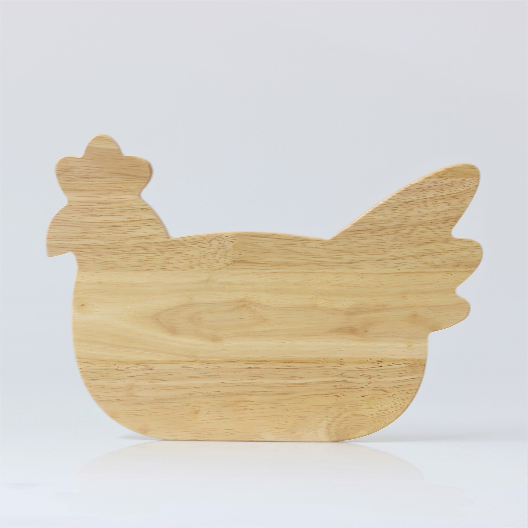 Chicken Shaped Breakfast Wooden Board